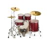 Pearl Export Black Cherry Glitter 20,10,12,14+14+hardware+talerze